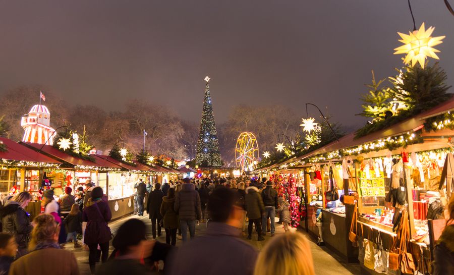 European christmas market london